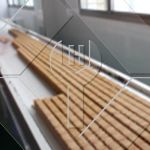 آلة صنع البسكويت الأوتوماتيكية / خط إنتاج البسكويت الصلب / معدات البسكويت الصناعية
